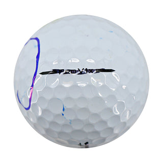 Carlos Ortiz Team Torque Autographed Match Used Titleist Pro V1x Golf Ball
