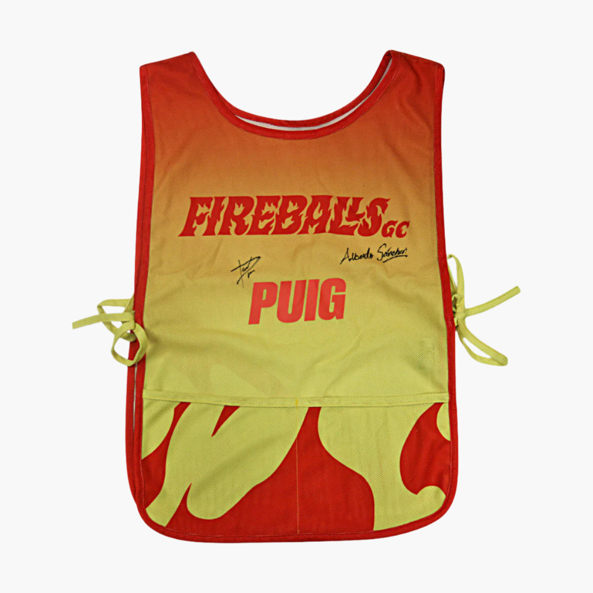 Reds Sleeveless Jersey Puig David Puig And Alberto Sanchez Team