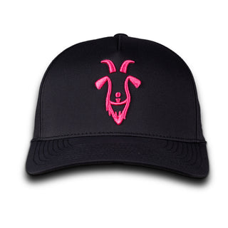 RangeGoats GC | Fitted Hat - Black