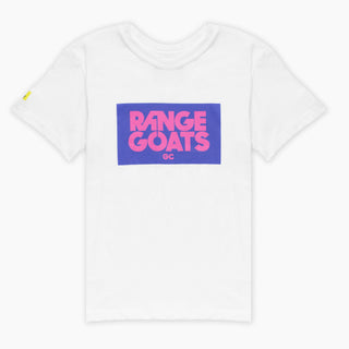 RangeGoats GC | Box Print Youth Tee