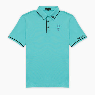 RangeGoats GC | Men's Polo - Sky Blue