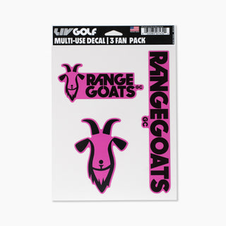 RangeGoats GC | Team Decal