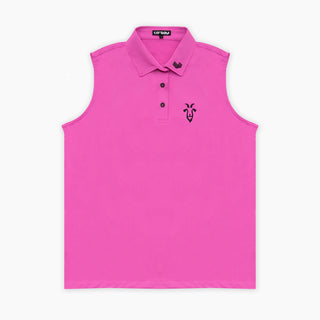 RangeGoats GC | Women's Sleeveless Logo Polo