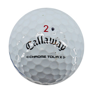 Brendan Steele Team Hyflyers Match Used Callaway Triple Track Golf Ball