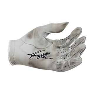 Henrik Stenson Team Majesticks Autographed Match Used Titleist Glove