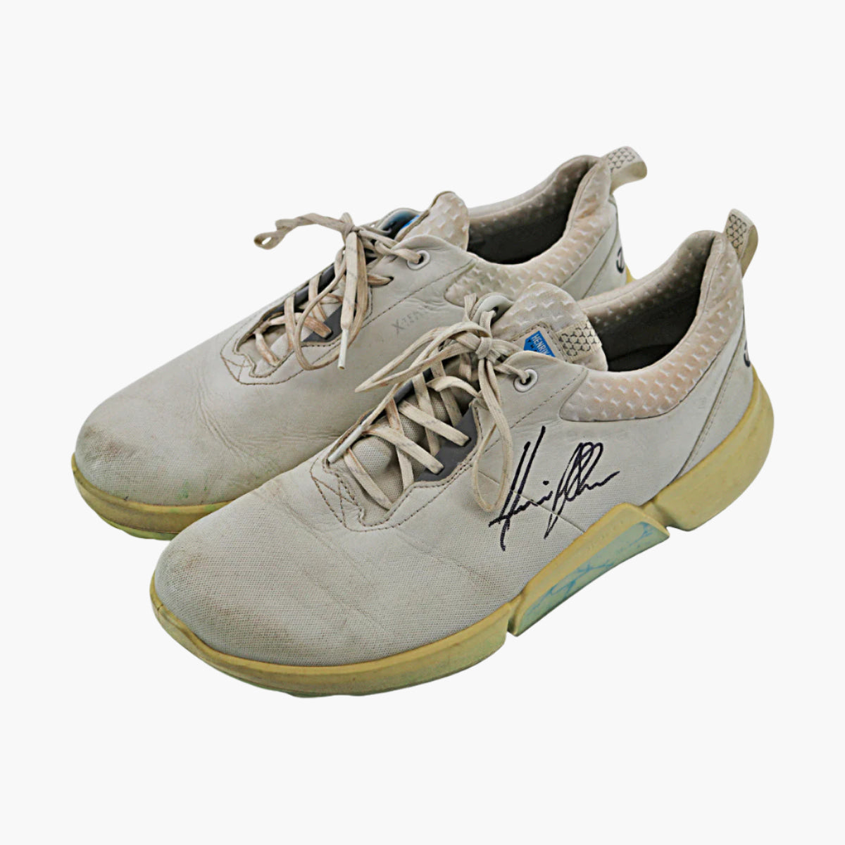 Henrik Stenson Team Majesticks Autographed Match Used Ecco Golf