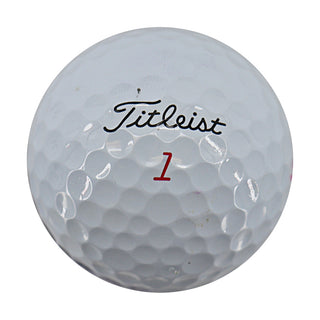 Matt Wolff Team Range Goats Match Used Titleist Pro V1x Golf Ball