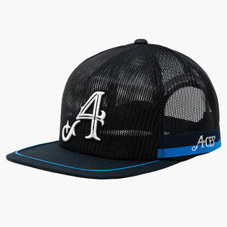 4Aces GC | All Mesh Flat Bill Hat