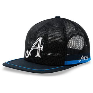 4Aces GC | All Mesh Flat Bill Hat