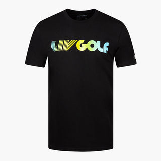 LIV Golf | Men's Tee - Black