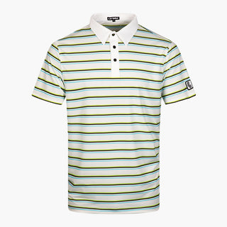 LIV Golf | Men's Multi-Stripe Polo