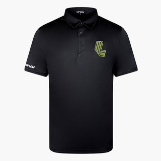 LIV Golf | Men's Polo - Black