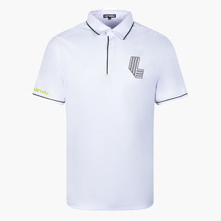 LIV Golf | Men's Polo - White