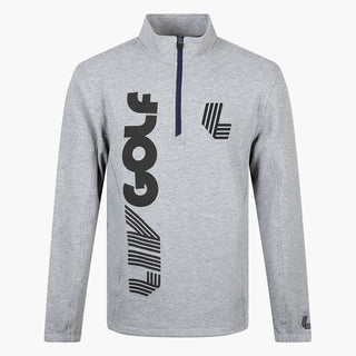 LIV Golf | Men's Quarter Zip - Grey