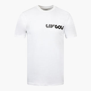 LIV Golf | Men's Tee - White