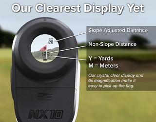 LIV Golf | NX10 Slope Rangefinder