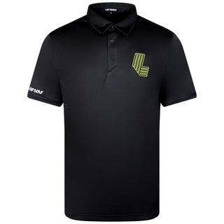 LIV Golf | Men's Polo - Black