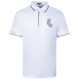 LIV Golf | Men's Polo - White