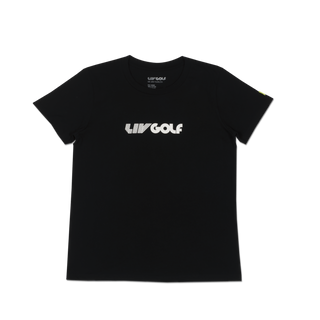 LIV Golf | Women's Tee - Black